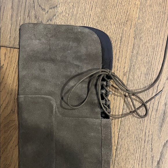 Taupe Aldo Jeffres Tall Boots Size 8.5 - Picture 5 of 8